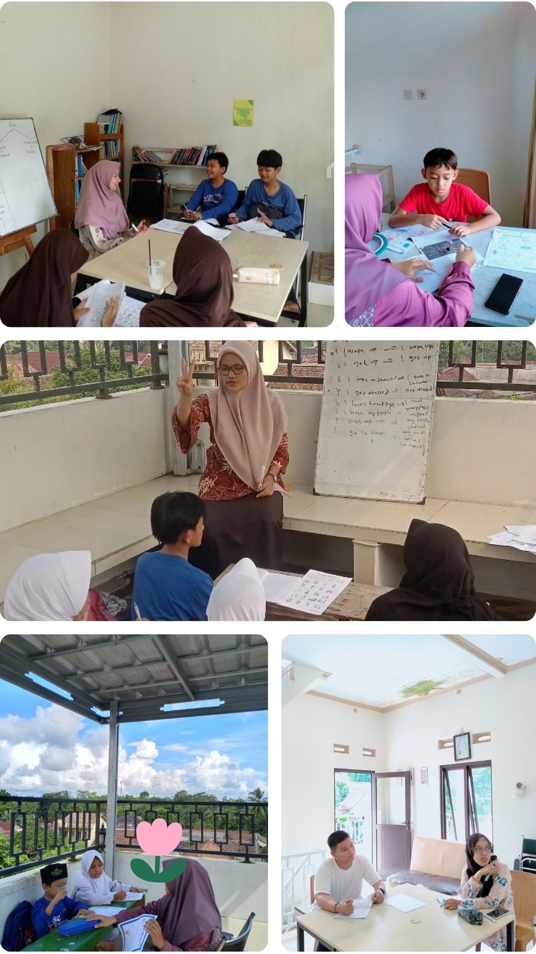 Suasana Belajar SC The Smartmaker